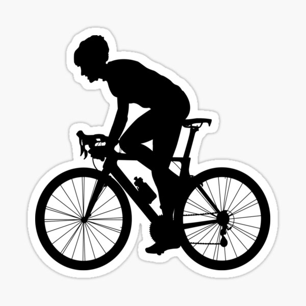 CYCLIST Sticker