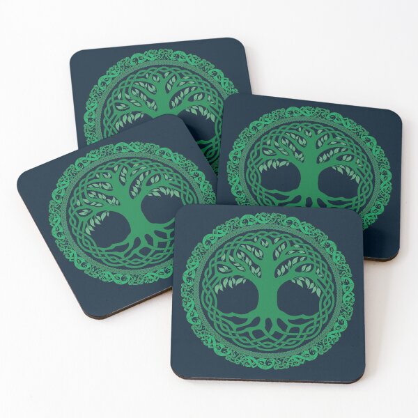 Item preview, Yggdrasil Celtic Tree of Life, Irish Viking Celtic Knot designed and sold by aronia.