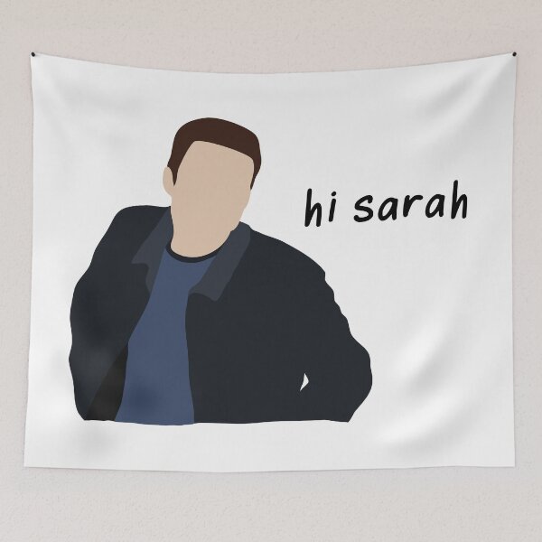 Item preview, Hi Sarah designed and sold by dobiegerl.