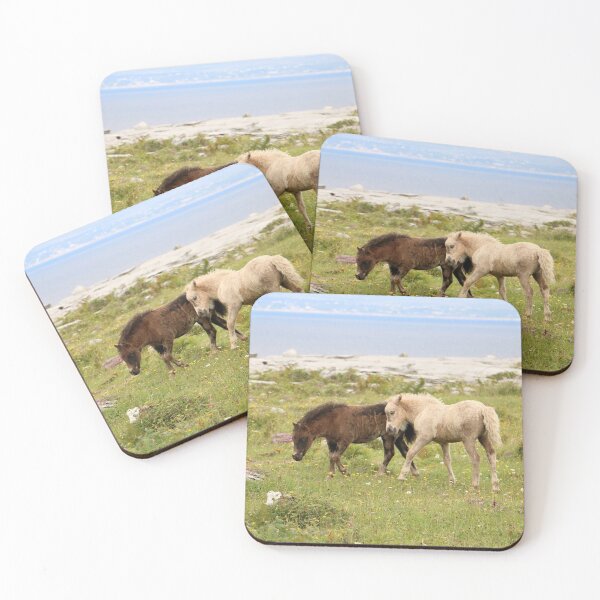 Item preview, Wild Irish Ponies II designed and sold by Emmaline Jones.