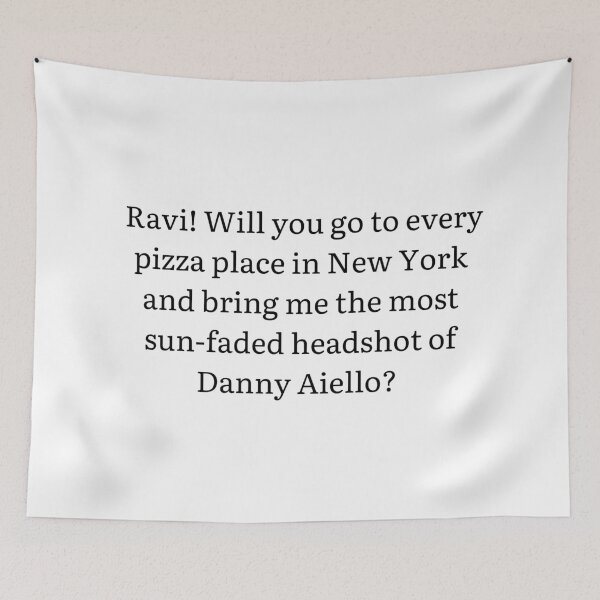Item preview, Oh hello ravi headshot designed and sold by Badmoviesrus.