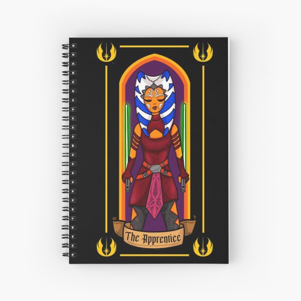 THE APPRENTICE Spiral Notebook