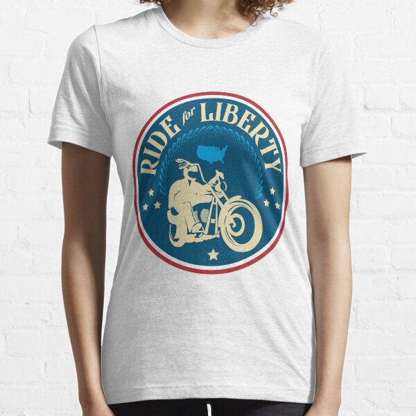 Liberty Ride logo gear Essential T-Shirt