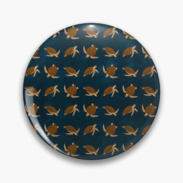 Item preview, Sea Turtle Pattern - Small designed and sold by HighwaterArt.