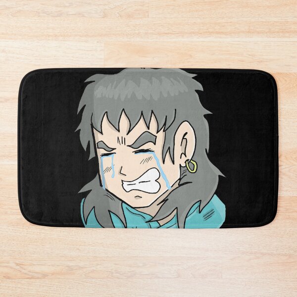 Item preview, Sad anime boy crying - Gray Hair designed and sold by OooiChris.