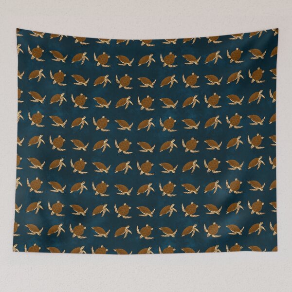 Item preview, Sea Turtle Pattern - Small designed and sold by HighwaterArt.