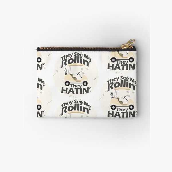 Item preview, They See Me Rollin They Hatin Funny Golfers designed and sold by Independence arrival.