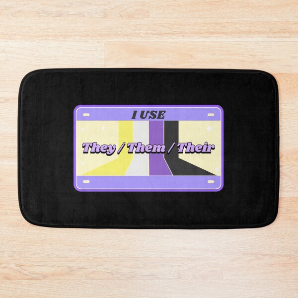 Item preview, Pronouns: They, Them, Their designed and sold by friendlyspoon.