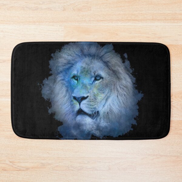 Item preview, Lion of Judah - Leo Lion Zodiac Sign designed and sold by ittybittyowl.