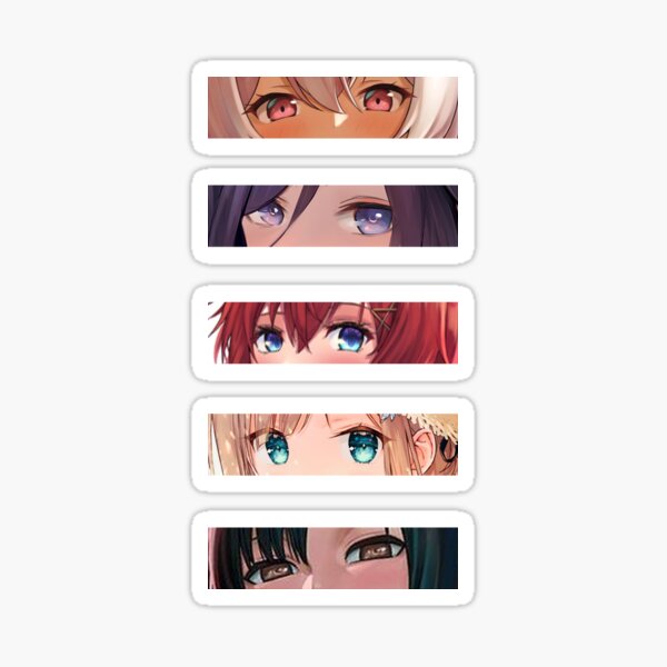 Ecchi Eyes - Anime Pack Sticker