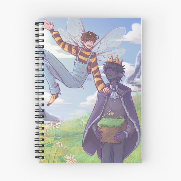 Item preview, Bee Boy and Ender Prince designed and sold by raybaeart.