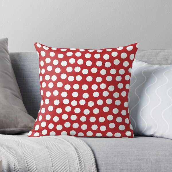 Original Rosie the Riveter Bandana Design Throw Pillow