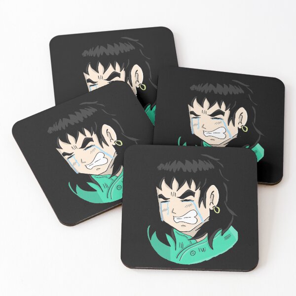 Item preview, Sad anime boy crying - Black Hair designed and sold by OooiChris.