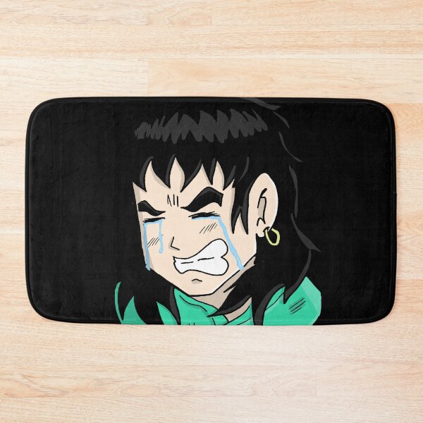 Item preview, Sad anime boy crying - Black Hair designed and sold by OooiChris.