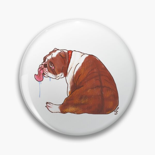 Item preview, English Bulldog  designed and sold by FrenchiefArtDsn.