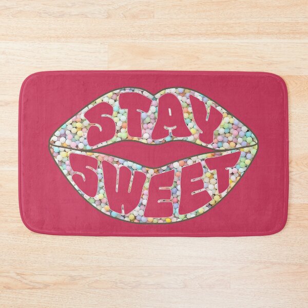 Item preview, Stay Sweet Sugar Lips Customize Letters Cutouts designed and sold by ViewerEqualsPhoton.