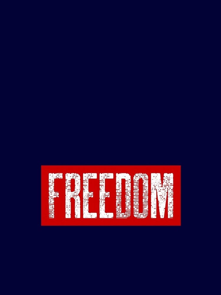 Thumbnail 4 of 4, iPhone Case, FREEDOM designed and sold by DEWDesigns.