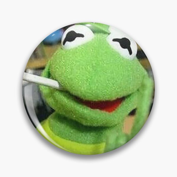 Aperçu de l'œuvre Kermit doigt d'honneur créée et vendue par Professional Memer.