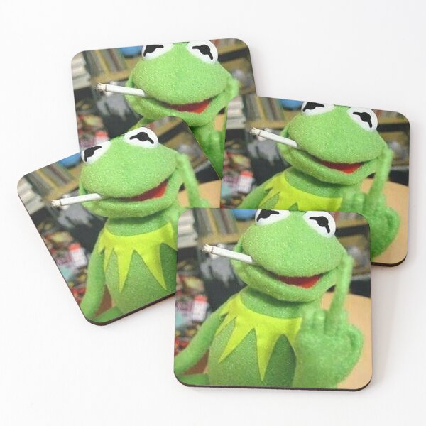 Item preview, Kermit middle finger designed and sold by Professional Memer.