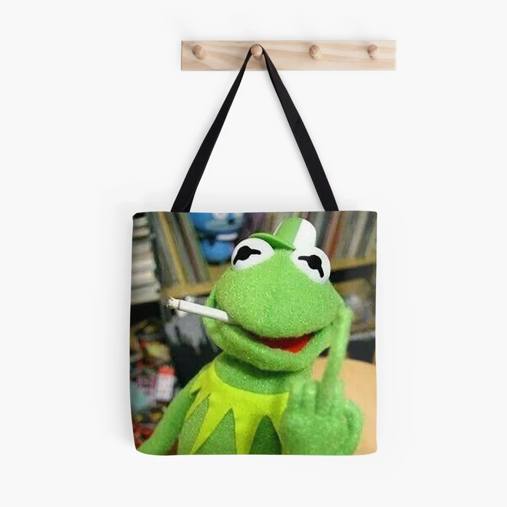 Kermit middle finger