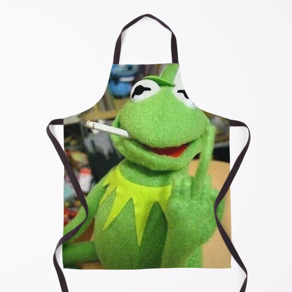 Artikelvorschau, Kermit Mittelfinger entworfen und verkauft von Professional Memer.