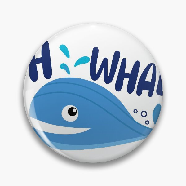 Item preview, Oh Whale designed and sold by AllPerfect.