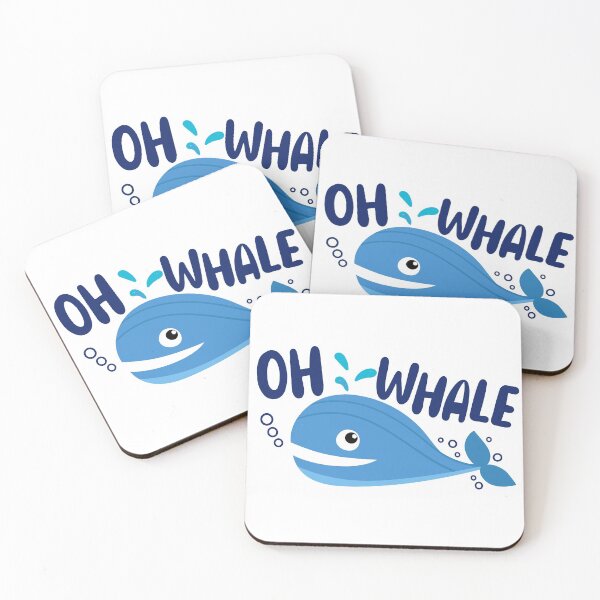 Item preview, Oh Whale designed and sold by AllPerfect.