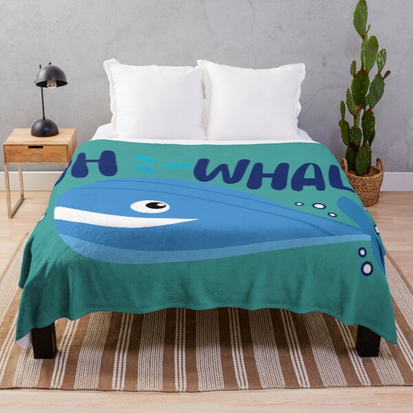 Item preview, Oh Whale designed and sold by AllPerfect.