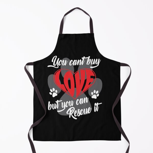 Item preview, Rescue Dog and Cat Gift – You Can’t Buy Love designed and sold by TrndSttr.