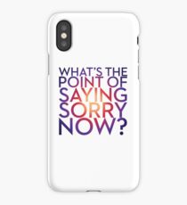 Cynical iPhone Case