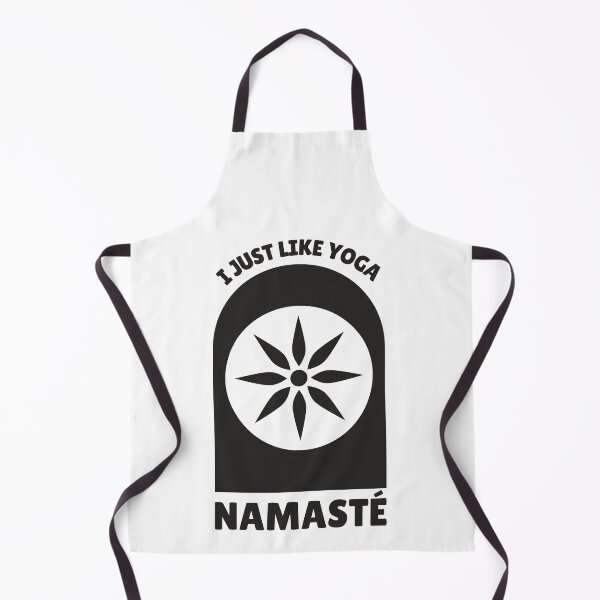 Item preview, I Just Like Yoga Namaste Meditation Saying designed and sold by DerEmmat.
