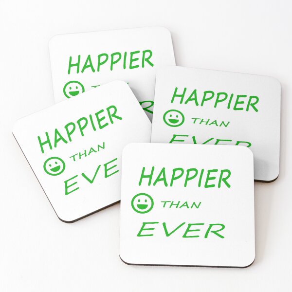 Item preview, Happier Than Ever  designed and sold by Yasmine khalifa.