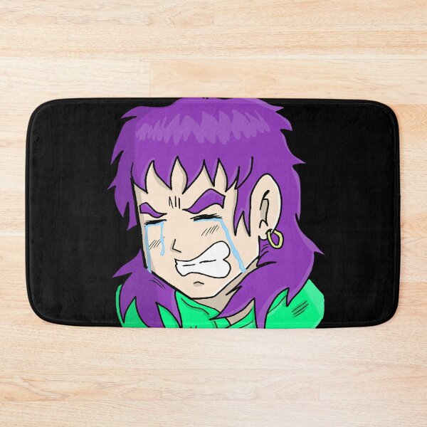 Item preview, Sad anime boy crying - Purple Hair designed and sold by OooiChris.