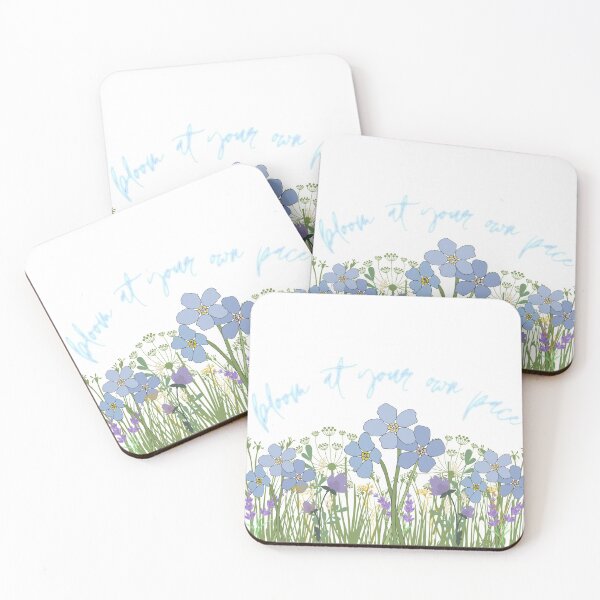 Item preview, Bloom at your own pace floral designed and sold by ashcmille.