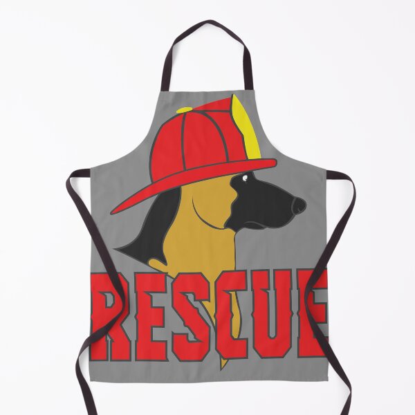 Artikelvorschau, Nettes Rettungshundegeschenk - Feuerwehrmann-Sturzhelm entworfen und verkauft von TrndSttr.