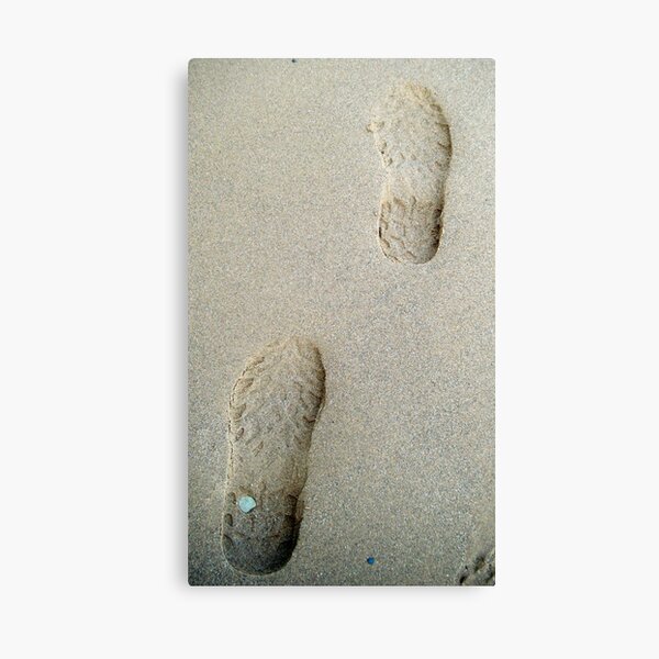 Item preview, Footprints in the sand designed and sold by amylw1.