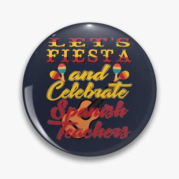 Item preview, Let’s Fiesta for the Spanish Teachers designed and sold by TrndSttr.
