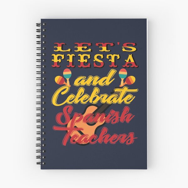 Item preview, Let’s Fiesta for the Spanish Teachers designed and sold by TrndSttr.
