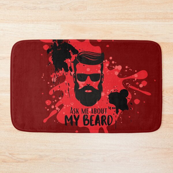 Item preview, Ask me about my beard designed and sold by indigofox-x.