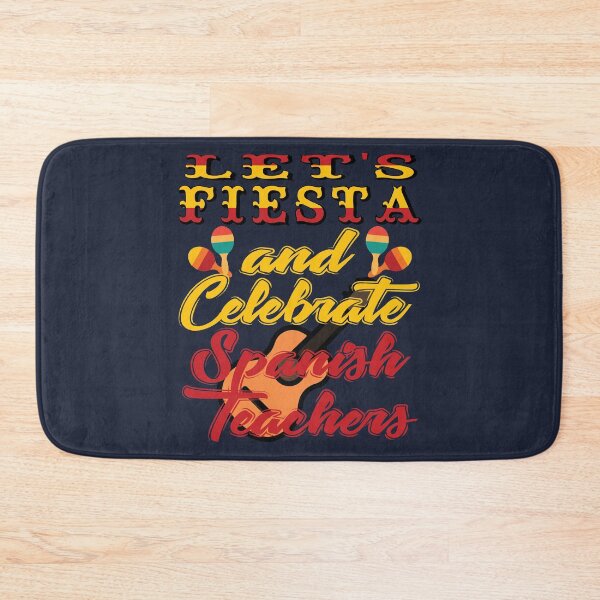 Item preview, Let’s Fiesta for the Spanish Teachers designed and sold by TrndSttr.