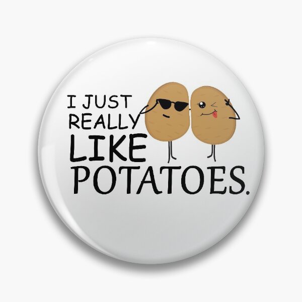 Item preview, I just really like potatoes designed and sold by 0umStore.