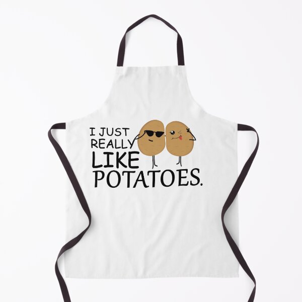 Item preview, I just really like potatoes designed and sold by 0umStore.