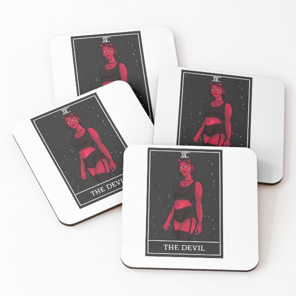 Item preview, THE DEVIL designed and sold by Jesika Boyer.