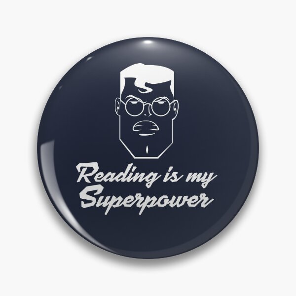 Item preview, Reading is My Super Power Gift for Book Nerds designed and sold by TrndSttr.