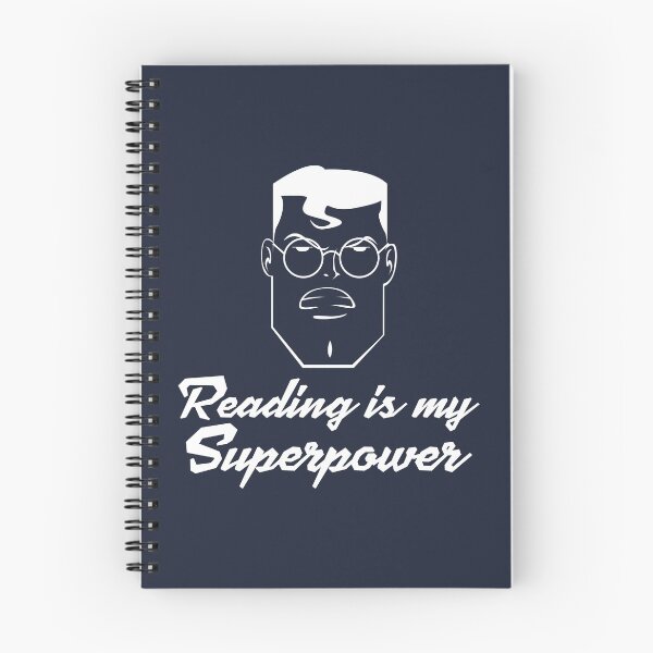 Item preview, Reading is My Super Power Gift for Book Nerds designed and sold by TrndSttr.