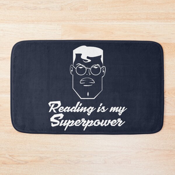 Item preview, Reading is My Super Power Gift for Book Nerds designed and sold by TrndSttr.