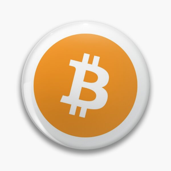 Item preview, Bitcoin BTC High Resolution Logo designed and sold by WandersApparel.
