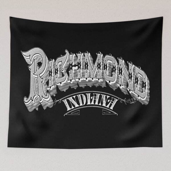 Item preview, Vintage Richmond, IN designed and sold by DonDota.
