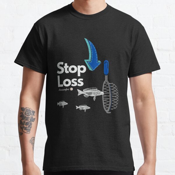 STOP LOSS BLUE Camiseta clásica