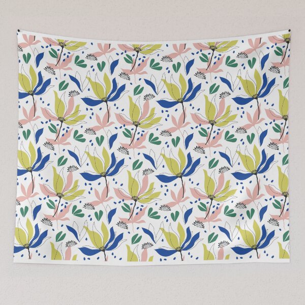 Item preview, Floral Pattern For Home Decor designed and sold by TheImperfecto.